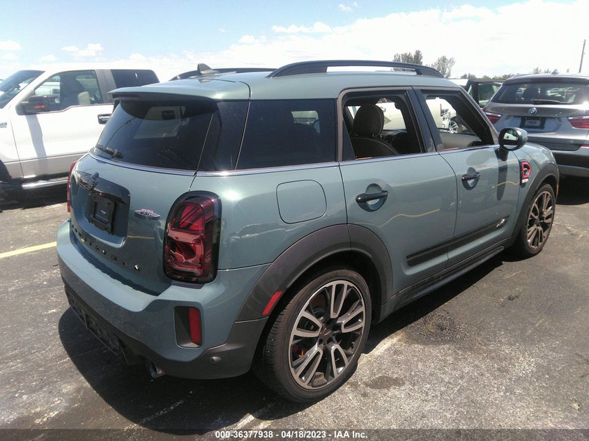 VIN WMZ33BS00N3P11295 2022 MINI COUNTRYMAN JOHN COOPER WORKS