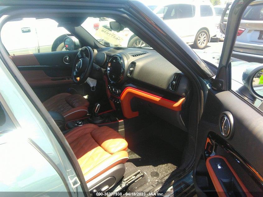 VIN WMZ33BS00N3P11295 2022 MINI COUNTRYMAN JOHN COOPER WORKS