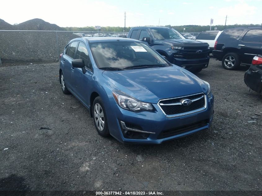2015 SUBARU IMPREZA WAGON 2.0I - JF1GPAA66FH233304
