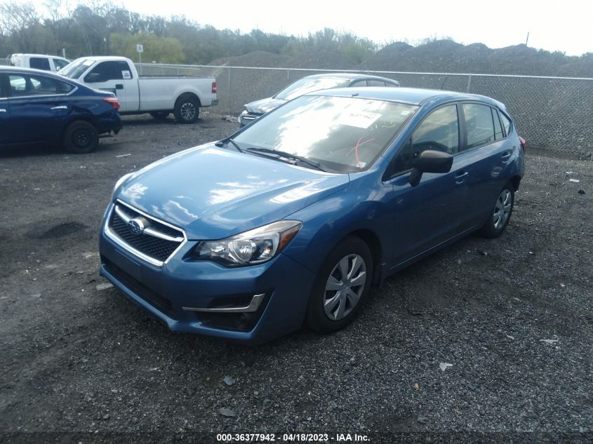 2015 SUBARU IMPREZA WAGON 2.0I - JF1GPAA66FH233304