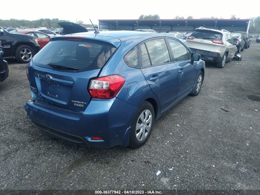 2015 SUBARU IMPREZA WAGON 2.0I - JF1GPAA66FH233304