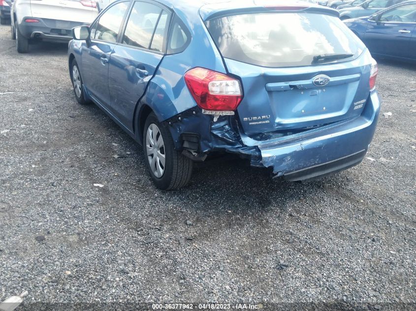 2015 SUBARU IMPREZA WAGON 2.0I - JF1GPAA66FH233304