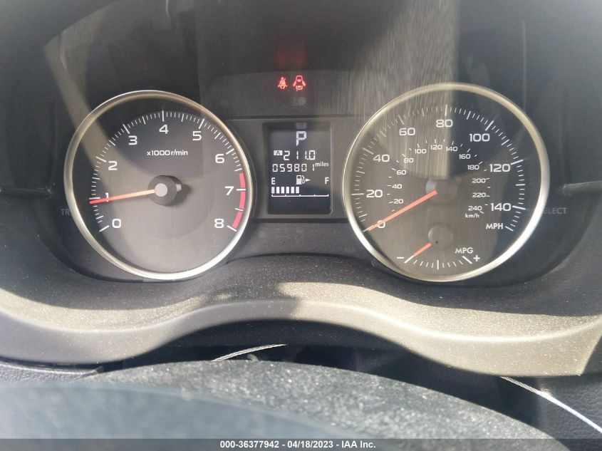 2015 SUBARU IMPREZA WAGON 2.0I - JF1GPAA66FH233304