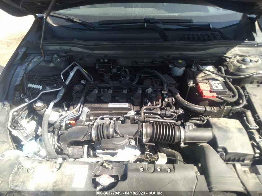 VIN 1HGCV1F47JA199933 2018 HONDA ACCORD SEDAN EX 1.5T
