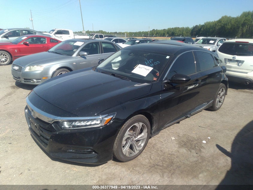 VIN 1HGCV1F47JA199933 2018 HONDA ACCORD SEDAN EX 1.5T