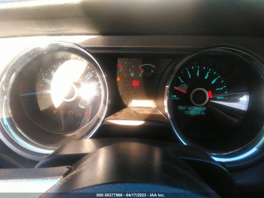 2014 FORD MUSTANG V6 - 1ZVBP8AM0E5328725