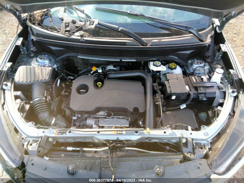 2023 CHEVROLET EQUINOX LT - 3GNAXTEG1PL167852