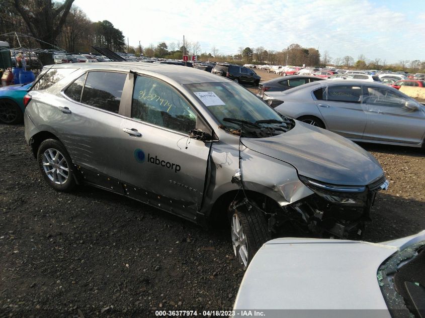 2023 CHEVROLET EQUINOX LT - 3GNAXTEG1PL167852