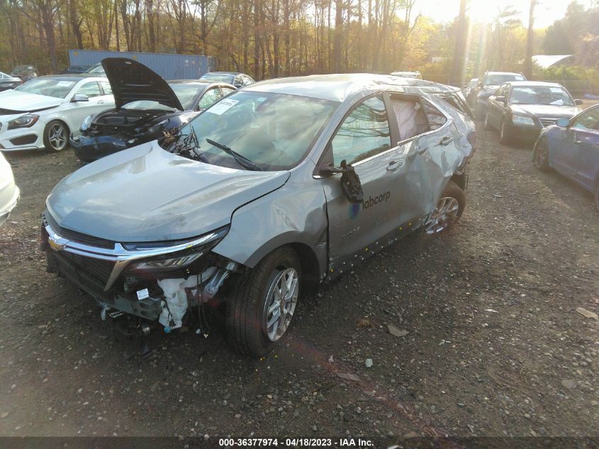 2023 CHEVROLET EQUINOX LT - 3GNAXTEG1PL167852