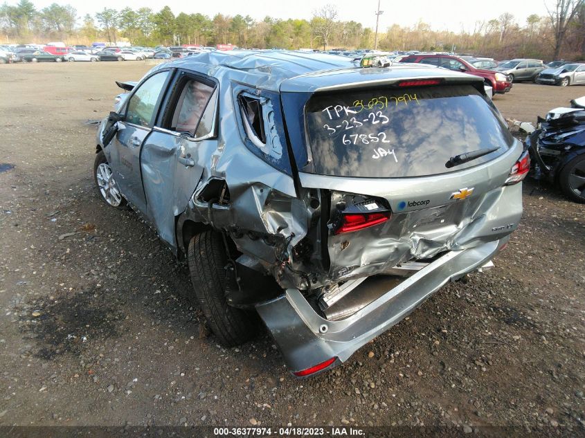 2023 CHEVROLET EQUINOX LT - 3GNAXTEG1PL167852