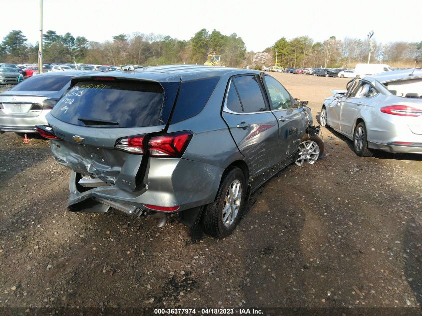 2023 CHEVROLET EQUINOX LT - 3GNAXTEG1PL167852