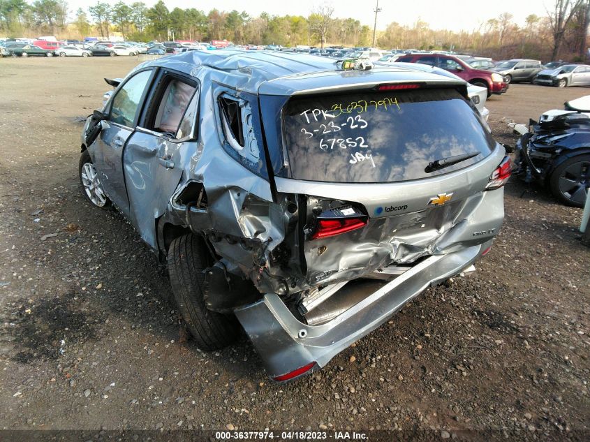 2023 CHEVROLET EQUINOX LT - 3GNAXTEG1PL167852