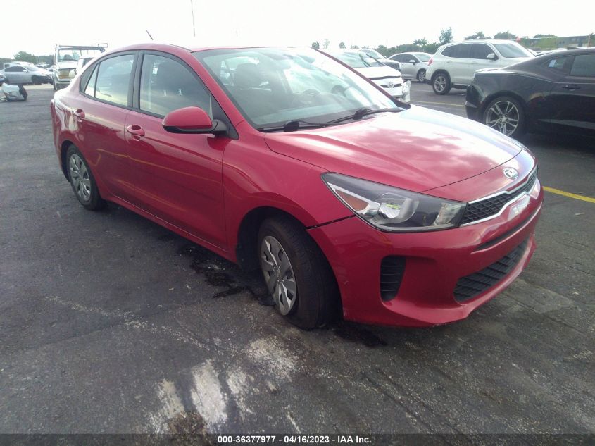 2018 KIA RIO LX/LX+ - 3KPA24AB9JE047686