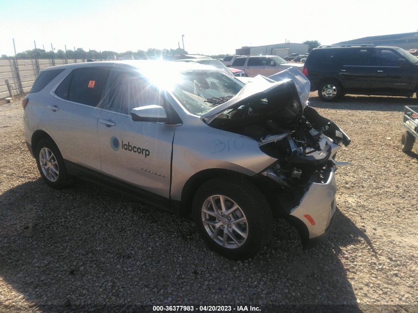 2022 CHEVROLET EQUINOX LT - 2GNAXTEVXN6130735