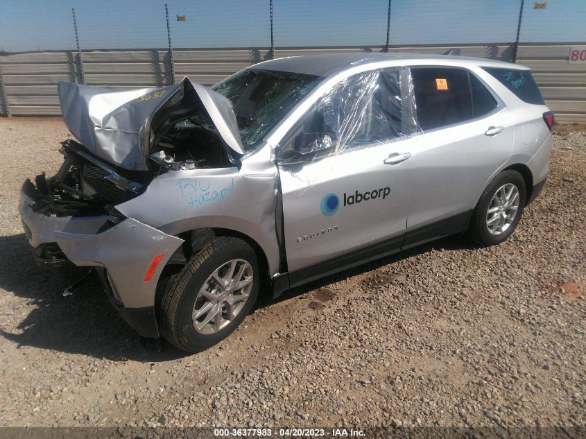 2022 CHEVROLET EQUINOX LT - 2GNAXTEVXN6130735
