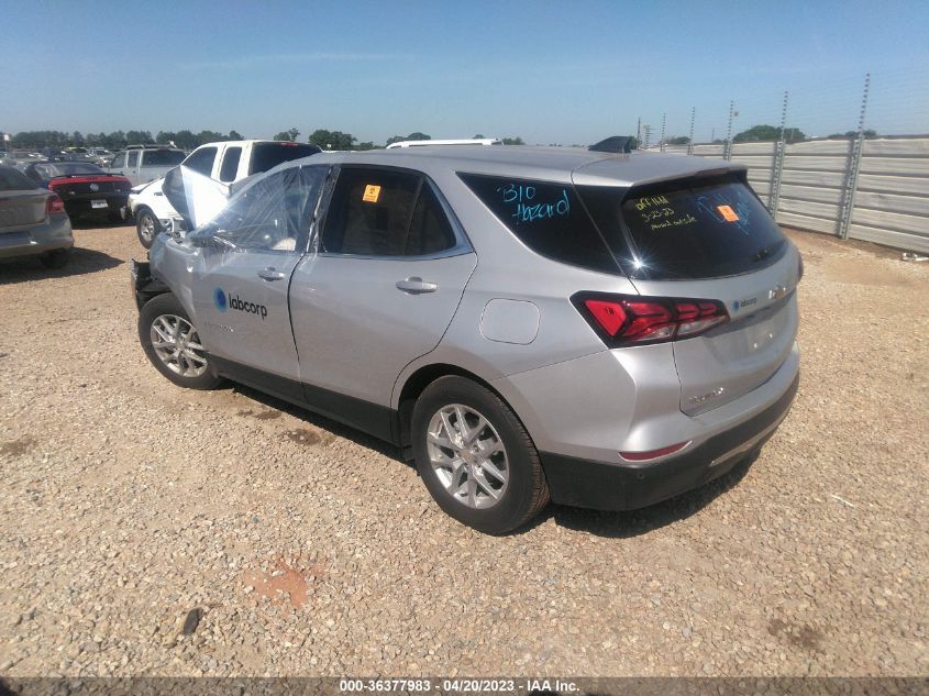 2022 CHEVROLET EQUINOX LT - 2GNAXTEVXN6130735