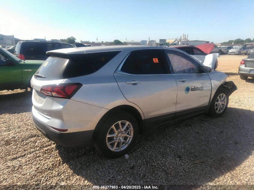 2022 CHEVROLET EQUINOX LT - 2GNAXTEVXN6130735