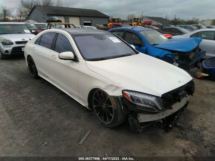 2015 MERCEDES-BENZ S-CLASS S 550 - WDDUG8FB2FA097831