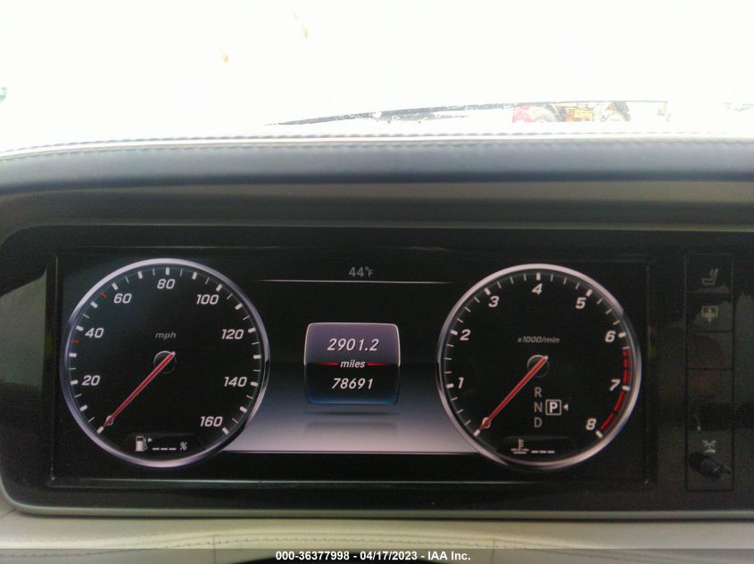 2015 MERCEDES-BENZ S-CLASS S 550 - WDDUG8FB2FA097831