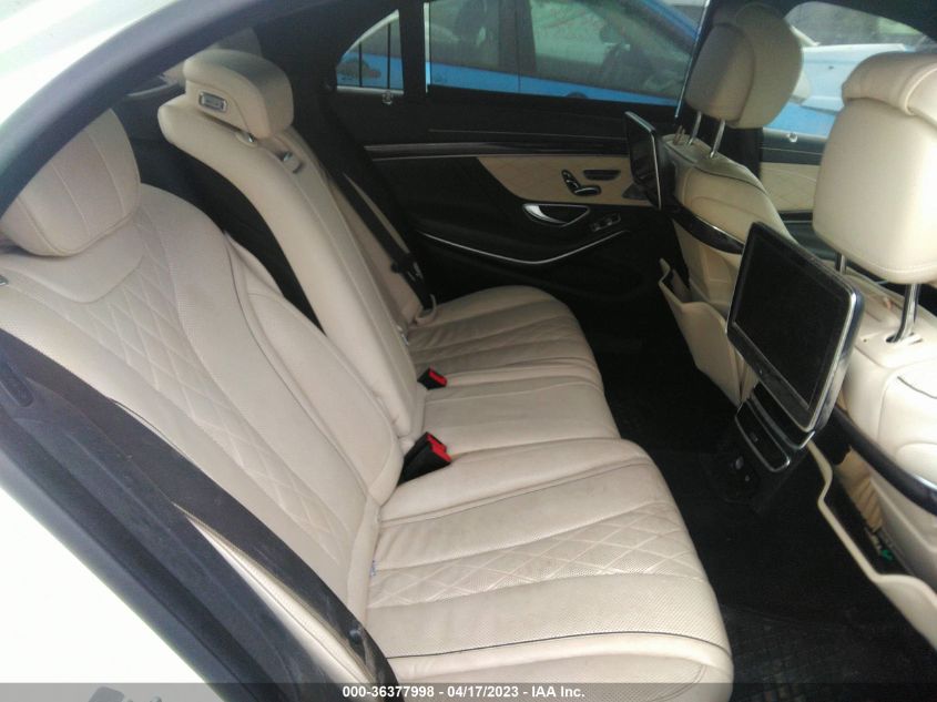2015 MERCEDES-BENZ S-CLASS S 550 - WDDUG8FB2FA097831