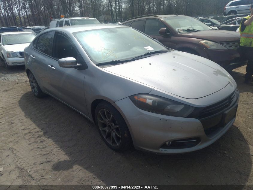 2014 DODGE DART SXT - 1C3CDFBB9ED719884