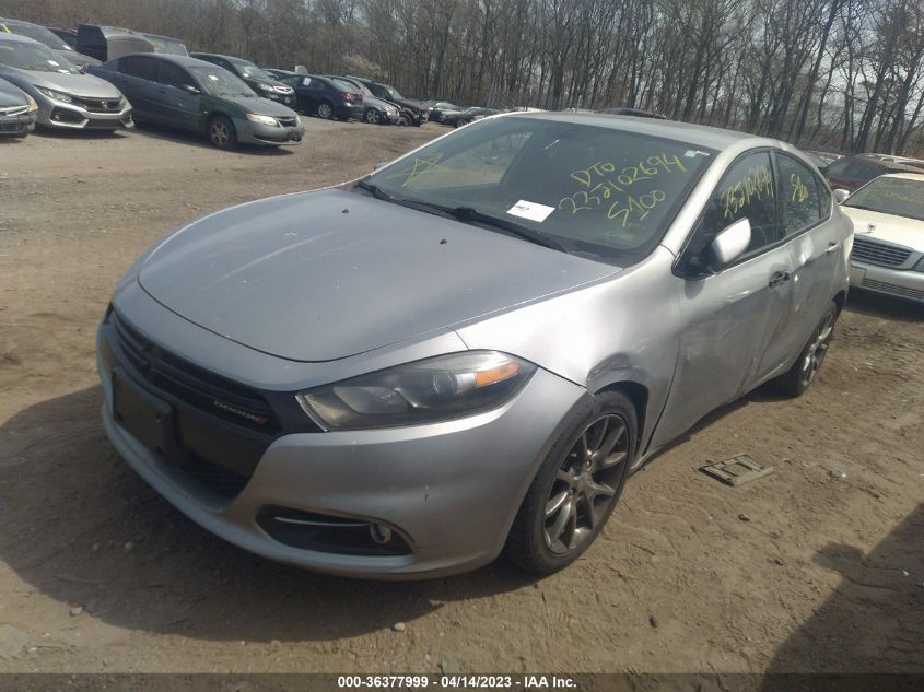 2014 DODGE DART SXT - 1C3CDFBB9ED719884