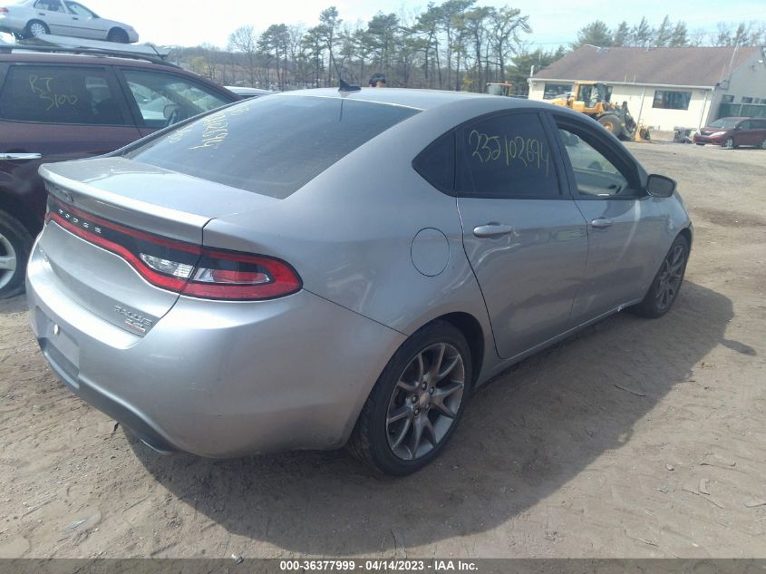 2014 DODGE DART SXT - 1C3CDFBB9ED719884