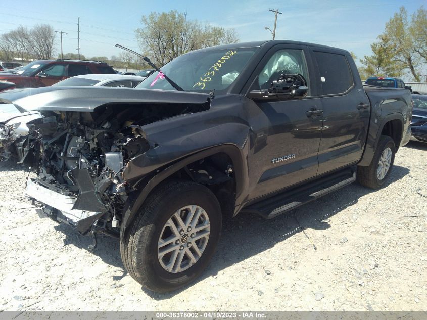 2023 TOYOTA TUNDRA 4WD SR5 - 5TFLA5DB5PX067651