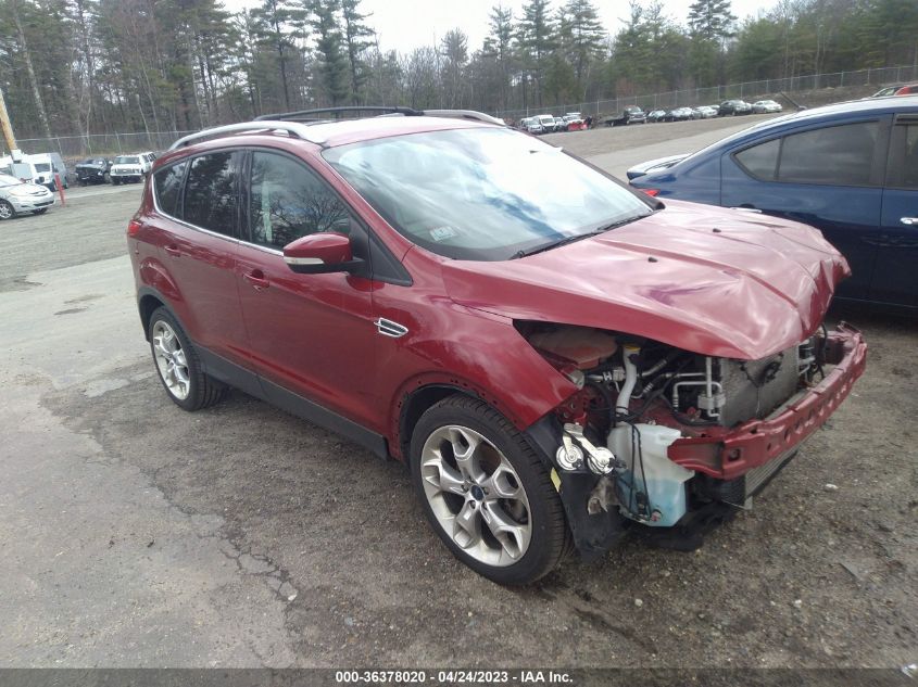 2016 FORD ESCAPE TITANIUM - 1FMCU0J96GUB14632