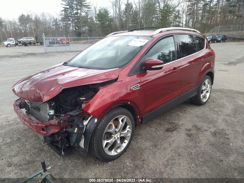 2016 FORD ESCAPE TITANIUM - 1FMCU0J96GUB14632