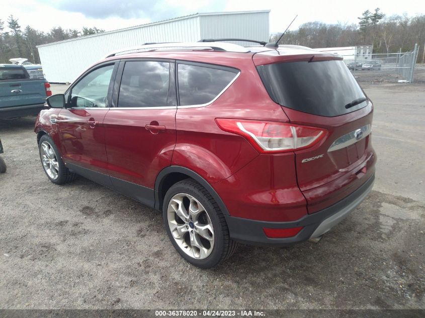 2016 FORD ESCAPE TITANIUM - 1FMCU0J96GUB14632