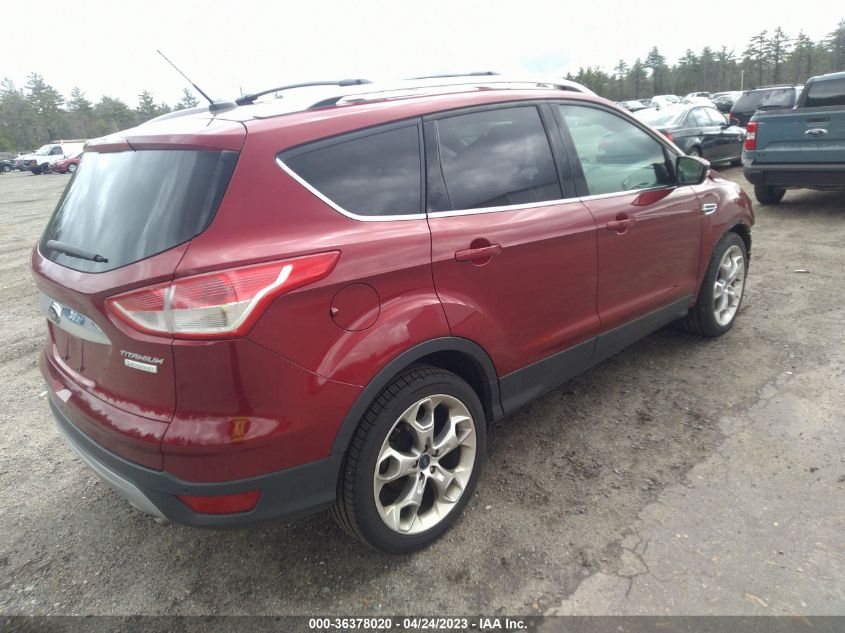 2016 FORD ESCAPE TITANIUM - 1FMCU0J96GUB14632