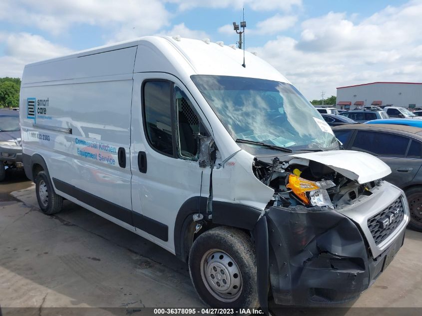 2020 RAM PROMASTER CARGO VAN - 3C6TRVDG3LE101219