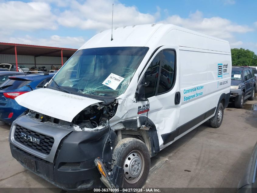 2020 RAM PROMASTER CARGO VAN - 3C6TRVDG3LE101219