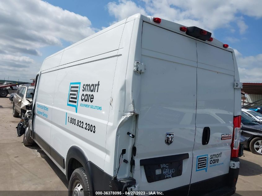 2020 RAM PROMASTER CARGO VAN - 3C6TRVDG3LE101219