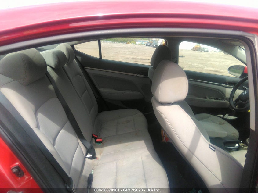 VIN 5NPD84LF9JH295900 2018 HYUNDAI ELANTRA SEL