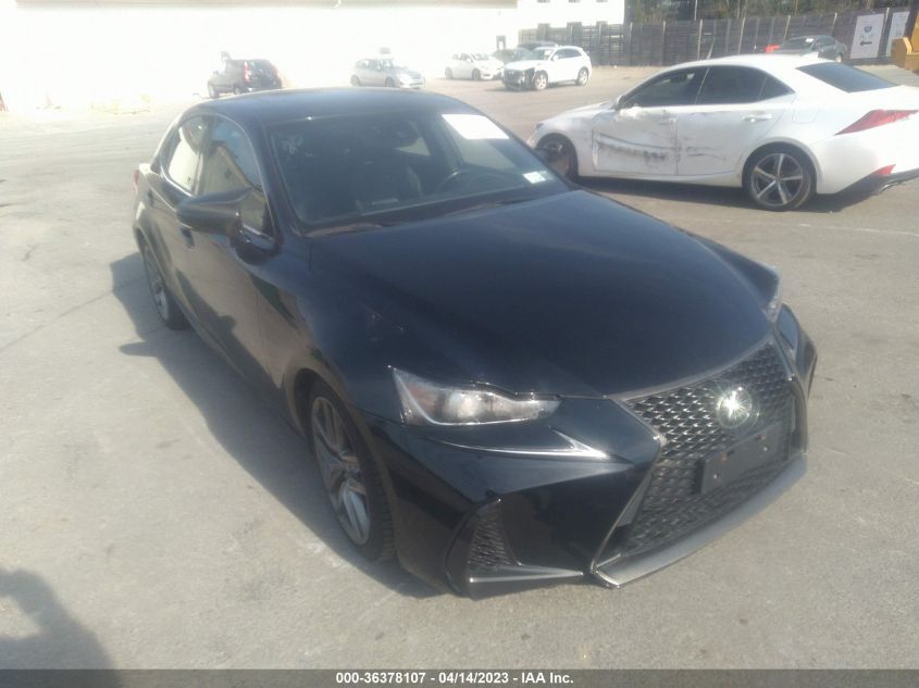 2017 LEXUS IS IS 300 - JTHCM1D24H5020963