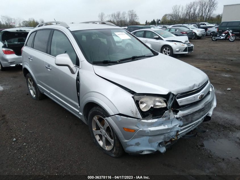 2013 CHEVROLET CAPTIVA SPORT FLEET LT - 3GNFL3EK8DS524581