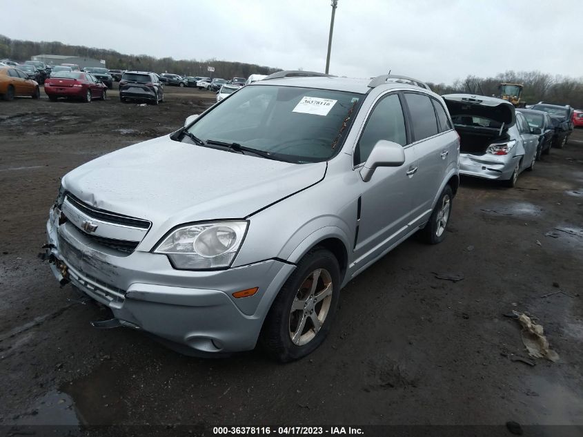 2013 CHEVROLET CAPTIVA SPORT FLEET LT - 3GNFL3EK8DS524581