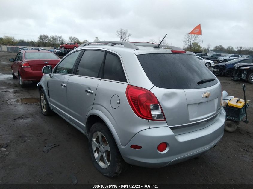 2013 CHEVROLET CAPTIVA SPORT FLEET LT - 3GNFL3EK8DS524581