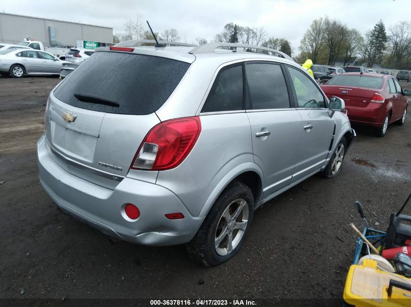 2013 CHEVROLET CAPTIVA SPORT FLEET LT - 3GNFL3EK8DS524581