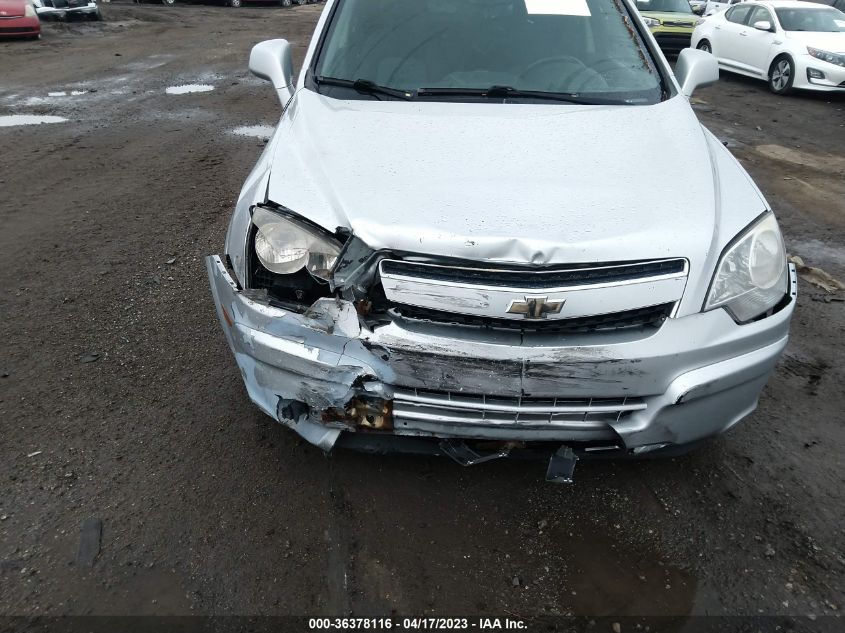 2013 CHEVROLET CAPTIVA SPORT FLEET LT - 3GNFL3EK8DS524581