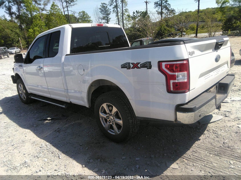 VIN 1FTEX1EP0JKG08281 2018 FORD F-150 XL/XLT/LARIAT