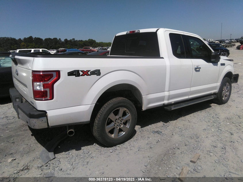 VIN 1FTEX1EP0JKG08281 2018 FORD F-150 XL/XLT/LARIAT