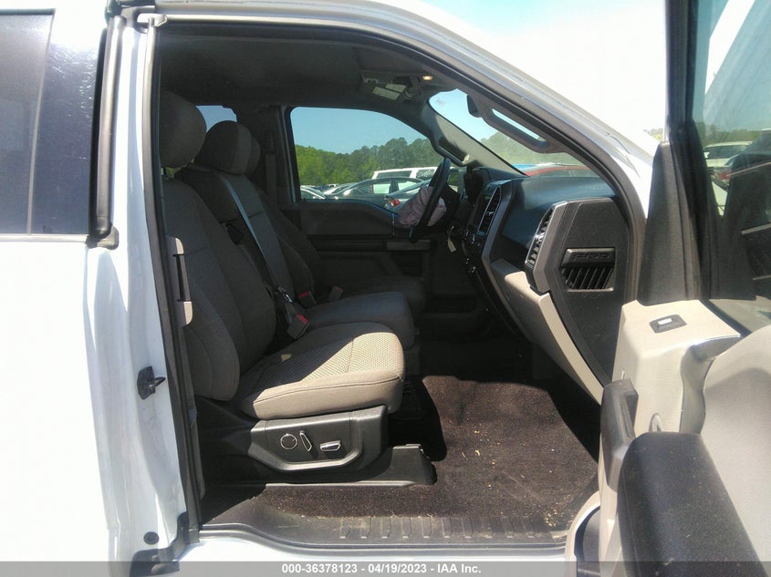 VIN 1FTEX1EP0JKG08281 2018 FORD F-150 XL/XLT/LARIAT