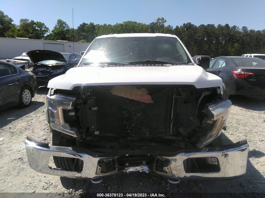 VIN 1FTEX1EP0JKG08281 2018 FORD F-150 XL/XLT/LARIAT
