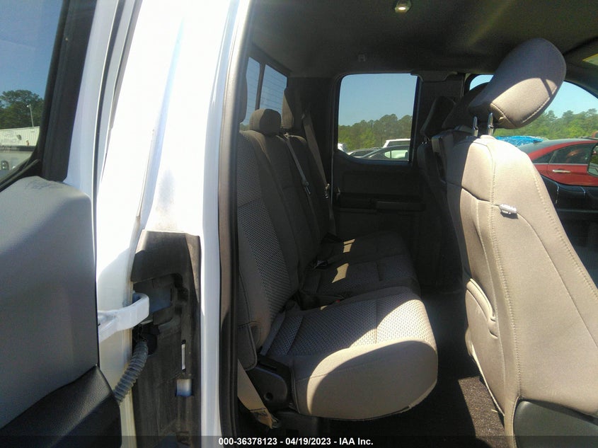 VIN 1FTEX1EP0JKG08281 2018 FORD F-150 XL/XLT/LARIAT