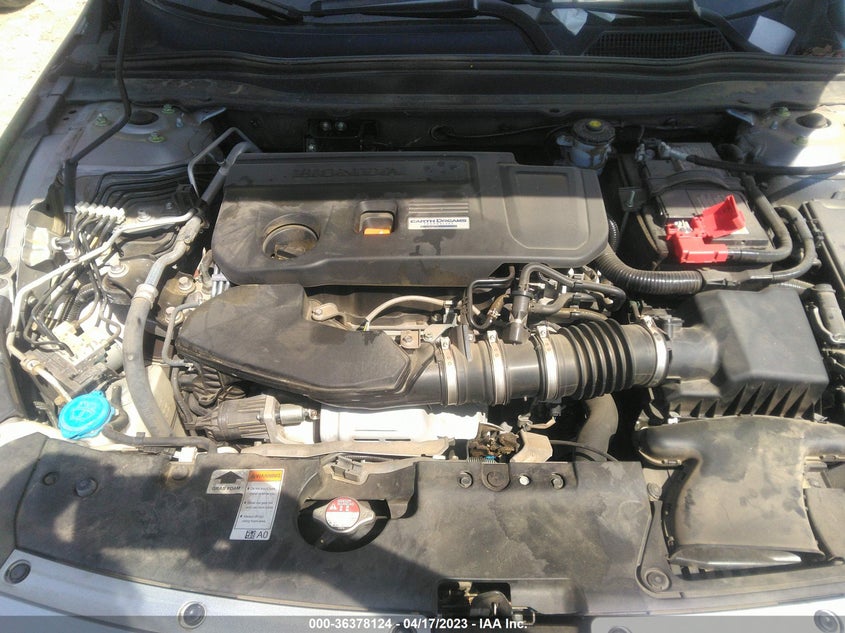 VIN 1HGCV2F38LA021903 2020 HONDA ACCORD SEDAN SPORT