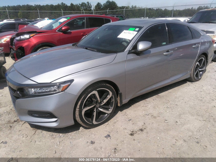 VIN 1HGCV2F38LA021903 2020 HONDA ACCORD SEDAN SPORT