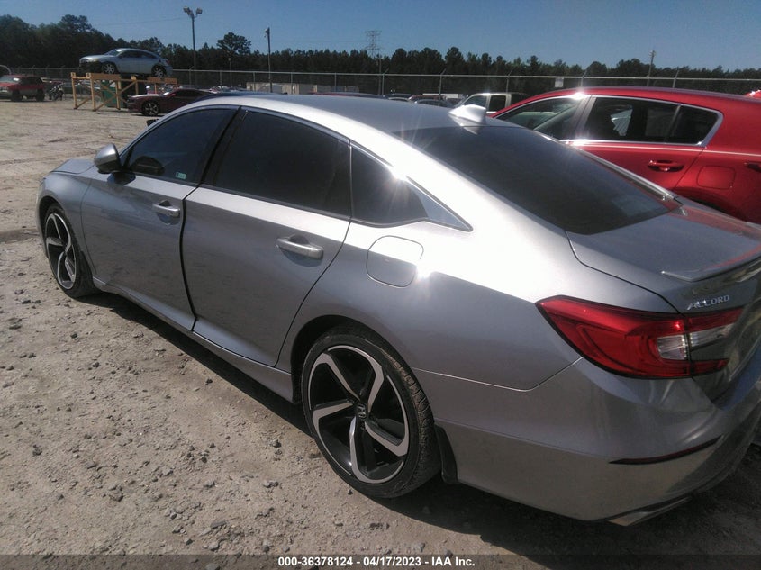 VIN 1HGCV2F38LA021903 2020 HONDA ACCORD SEDAN SPORT